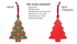 80s-90s Gaming Handheld Christmas Ornament (Magnetic)